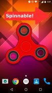 Fidget Spinner Live Wallpaper screenshot 0