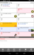 Jorte Kalender & Organizer screenshot 21
