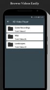 Full HD Video Player screenshot 2