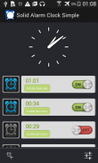 Jam alarm simpel & andal screenshot 0