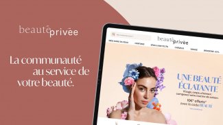Beauté Privée screenshot 0
