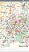 Brussels Metro Bus Tour Map Offline メトロ・オフライン路線図 screenshot 3