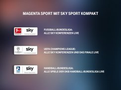MagentaSport - Dein Live-Sport screenshot 6