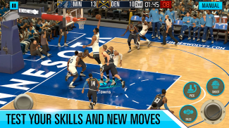 NBA 2K Mobile Basketball Game screenshot 2