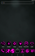 Flat Black and Pink Icon Pack ✨Free✨ screenshot 17