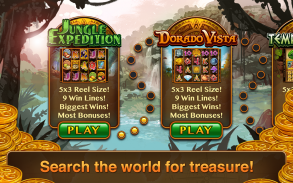 Slots Treasures Machine à sous screenshot 1