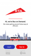 Dubai Bus on Demand screenshot 3