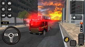 Fire extinguishing Simulator screenshot 1