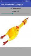 Squeaky Chicken Screaming Rooster Shape Toy Sound screenshot 4