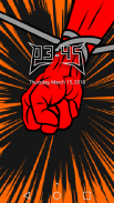 Metallica Clock And Wallpapers screenshot 1