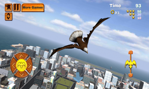 Eagle Bird Thành phố Simulator screenshot 0