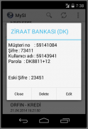 MySI (Gizli Bilgilerim) screenshot 2