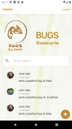 BUGS screenshot 0