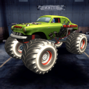 Monster Mega Truck Jump 3D Rac Icon