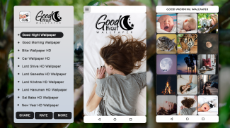 Good Night Wallpaper screenshot 0