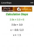 Quadratic Equation Solver screenshot 4