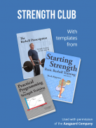 Strength Club - Intermediate Training App screenshot 0