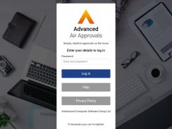 Advanced Air Approvals screenshot 2
