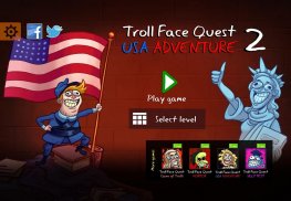 Troll Face Quest: ABD Macerası 2 screenshot 5