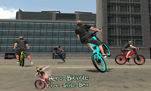 Hùng xe đạp BMX FreeStyle screenshot 4