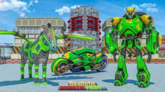 Super bike Robot Transforme Futuristic Superbike screenshot 1