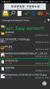 7Zipper - File Explorer (zip, screenshot 5