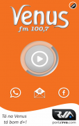 Radio Venus FM 100.7 screenshot 0