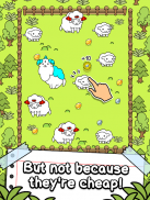 Sheep Evolution: Merge Lambs screenshot 2
