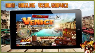 Free Hidden Object Games Free New Trip To Venice screenshot 0