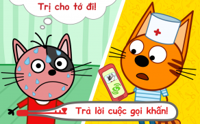 Kid-E-Cats Trò Chơi Bác Sĩ và Bệnh Viện ! screenshot 6