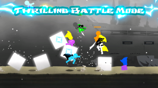 Stickman The Flash screenshot 2