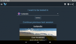 Icelandic Language Tests screenshot 15