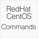 RedHat CentOS Command Line Icon