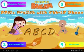 Basic English with ChhotaBheem screenshot 8