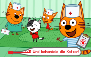 Kid-E-Cats Doctor: Tierarzt Minispiele Kostenlos screenshot 5