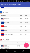 Myanmar Exchange Rates screenshot 4