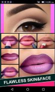 Makeup step by step screenshot 2