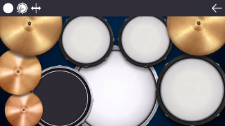 Band Rock 🎵 ड्रम, पियानो, गिटार, बास गिटार, माइक screenshot 1