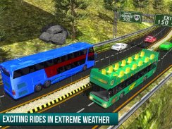 Coach Bus 3D Driving Games screenshot 6