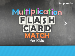 Multiplication Flash Cards Gam screenshot 10