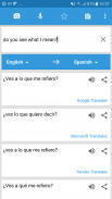 Translate Box - multiple translators in one app screenshot 0