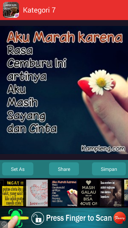 Gambar Kata Galau 1 2 Download APK para Android