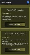 Secret Codes for Phones screenshot 4