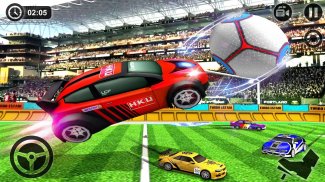 Soccer Car Ball Game screenshot 14