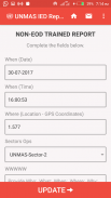 UNMAS IED Reporting Tool screenshot 2