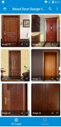 Wood Door design for homes screenshot 2