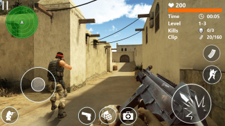 FPS Strike Shooter Missions screenshot 0