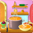 Chicken Soup Cooking Icon