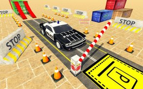 US Police Car Parking Games 3D screenshot 4