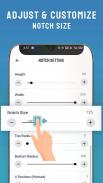 Notch Hider & Notch Customiser screenshot 2